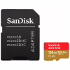 Карта памяти SanDisk 128GB microSD class 10 UHS-I Extreme For Action Cams and Dro (SDSQXAA-128G-GN6AA) - Image 1