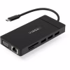 Концентратор Vinga USB-C 3.1 to VGA+HDMI+RJ45+3xUSB3.0+USB2.0+SD/TF+PD100W+Audio (VHYC10) - Image 1