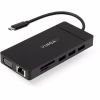 Концентратор Vinga USB-C 3.1 to VGA+HDMI+RJ45+3xUSB3.0+USB2.0+SD/TF+PD100W+Audio (VHYC10) - Image 1