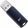 USB флеш накопичувач Silicon Power 64GB Marvel M02 Aluminum Blue USB 3.2 (SP064GBUF3M02V1B) - Image 1