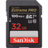 Карта памяти SanDisk 32GB SD class 10 UHS-I U3 V30 Extreme PRO (SDSDXXO-032G-GN4IN) - Image 1