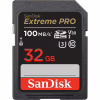 Карта памяти SanDisk 32GB SD class 10 UHS-I U3 V30 Extreme PRO (SDSDXXO-032G-GN4IN) - Image 1