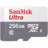 Карта пам'яті SanDisk 256GB microSDXC class 10 UHS-I Ultra (SDSQUNR-256G-GN3MN) - Image 1