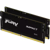 Модуль памяти для ноутбука SoDIMM DDR5 64GB (2x32GB) 5600 MHz FURY Impact Kingston Fury (ex.HyperX) (KF556S40IBK2-64) - Image 1