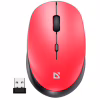Мишка Defender Auris MB-027 Silent Wireless Red (52026) - Image 1