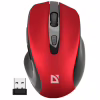 Мишка Defender Prime MB-053 Silent Wireless Red (52052) - Image 1