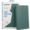 Чехол для планшета BeCover Smart Case Samsung Tab S9 Plus (SM-X810/SM-X816)/S9 FE Plus (SM-X610/SM-X616) 12.4" Dark Green (710323) - Image 1