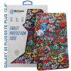 Чохол до планшета BeCover Smart Case Samsung Tab S9 Plus (SM-X810/SM-X816)/S9 FE Plus (SM-X610/SM-X616) 12.4" Graffiti (710377) - Image 1