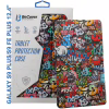 Чохол до планшета BeCover Smart Case Samsung Tab S9 Plus (SM-X810/SM-X816)/S9 FE Plus (SM-X610/SM-X616) 12.4" Graffiti (710377) - Image 1