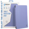 Чехол для планшета BeCover Soft Edge stylus holder Samsung Tab A9 SM-X115 8.7" Purple (710360) - Image 1