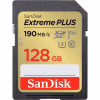 Карта памяти SanDisk 128GB SDXC class 10 UHS-I U3 4K Extreme Plus (SDSDXWA-128G-GNCIN) - Image 1