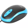 Мишка Omega OM-06V USB Black-Blue (OM06VB) - Image 1