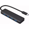 Концентратор Gembird 4 ports USB 3.1,USB-C, USB-C PD (UHB-CM-U3P4P-01) - Image 1
