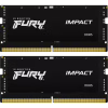 Модуль памяти для ноутбука SoDIMM DDR5 32GB (2x16GB) 4800 MHz Kingston Fury (ex.HyperX) (KF548S38IBK2-32) - Image 1