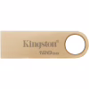 USB флеш накопитель Kingston 128GB DataTraveler SE9 G3 Gold USB 3.2 (DTSE9G3/128GB) - Image 1