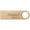 USB флеш накопичувач Kingston 256GB DataTraveler SE9 G3 Gold USB 3.2 (DTSE9G3/256GB) - Image 1