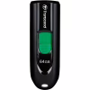 USB флеш накопитель Transcend 64GB JetFlash 790C Black USB 3.1 Type-C (TS64GJF790C) - Image 1