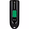 USB флеш накопитель Transcend 64GB JetFlash 790C Black USB 3.1 Type-C (TS64GJF790C) - Image 1