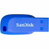 USB флеш накопичувач SanDisk 32GB Cruzer Blade Electric Blue USB 2.0 (SDCZ50C-032G-B35BE) - Image 1