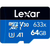 Карта пам'яті Lexar 64GB microSDXC class 10 UHS-I (LMS0633064G-BNNNG) - Image 1