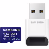 Карта памяти Samsung 128GB microSDXC calss 10 UHS-I V30 Pro Plus (MB-MD128SB/WW) - Image 1