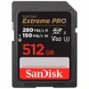 Карта пам'яті SanDisk 512GB SDXC class 10 UHS-II U3 V60 (SDSDXEP-512G-GN4IN) - Image 1