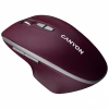 Мышка Canyon MW-21 Wireless Blue LED Burgundy (CNS-CMSW21BR) - Image 1