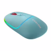Мышка Canyon MW-22 Dual Band RGB Wireless Dark Cyan (CNS-CMSW22DC) - Image 1
