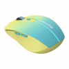 Мышка Canyon MW-44 LED Rechargeable Wireless/Bluetooth Yellow Blue (CNS-CMSW44UA) - Image 1