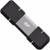 USB флеш накопичувач Silicon Power USB 256G SILICON POWER usb3.2+TypeC Mobile C51 (SP256GBUC3C51V1S) - Image 1