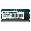Модуль памяти для ноутбука SoDIMM DDR5 8GB 4800 MHz Patriot (PSD58G480041S) - Image 1