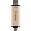 USB флеш накопичувач Transcend 512GB JetFlash 930C Gold-Black USB 3.2/Type-C (TS512GJF930C) - Image 1
