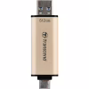 USB флеш накопитель Transcend 512GB JetFlash 930C Gold-Black USB 3.2/Type-C (TS512GJF930C) - Image 1