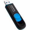 USB флеш накопичувач ADATA 512GB AUV 128 Black/Blue USB 3.2 (AUV128-512G-RBE) - Image 1