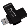 USB флеш накопитель ADATA 64GB UC310 Black USB 3.0 (UC310-64G-RBK) - Image 1