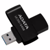 USB флеш накопитель ADATA 64GB UC310 Black USB 3.0 (UC310-64G-RBK) - Image 1