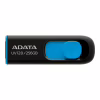 USB флеш накопичувач ADATA 256GB UV128 Black/Blue USB 3.2 (AUV128-256G-RBE) - Image 1