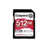 Карта пам'яті Kingston 512GB SDXC class 10 UHS-II U3 Canvas React Plus (SDR2V6/512GB) - Image 1