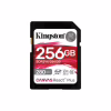Карта памяти Kingston 256GB SDXC class 10 UHS-II U3 Canvas React Plus (SDR2V6/256GB) - Image 1