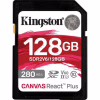 Карта памяти Kingston 128GB SDXC class 10 UHS-II U3 Canvas React Plus (SDR2V6/128GB) - Image 1