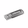 USB флеш накопитель Wibrand 8GB Cougar Silver USB 2.0 (WI2.0/CU8P1S) - Image 1