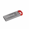 USB флеш накопитель Wibrand 32GB Falcon Silver-Red USB 2.0 (WI2.0/FA32U7R) - Image 1