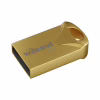 USB флеш накопитель Wibrand 16GB Hawk Gold USB 2.0 (WI2.0/HA16M1G) - Image 1