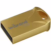 USB флеш накопитель Wibrand 32GB Hawk Gold USB 2.0 (WI2.0/HA32M1G) - Image 1