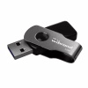 USB флеш накопитель Wibrand 128GB Lizard Black USB 3.2 Gen 1 (USB 3.0) (WI3.2/LI128P9B) - Image 1