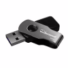 USB флеш накопичувач Wibrand 64GB Lizard Black USB 3.2 Gen 1 (USB 3.0) (WI3.2/LI64P9B) - Image 1