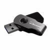 USB флеш накопичувач Wibrand 64GB Lizard Black USB 3.2 Gen 1 (USB 3.0) (WI3.2/LI64P9B) - Image 1