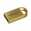 USB флеш накопитель Wibrand 32GB lynx Gold USB 2.0 (WI2.0/LY32M2G) - Image 1