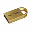 USB флеш накопитель Wibrand 32GB lynx Gold USB 2.0 (WI2.0/LY32M2G) - Image 1