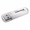USB флеш накопичувач Wibrand 128GB Marten White USB 3.2 Gen 1 (USB 3.0) (WI3.2/MA128P10W) - Image 1